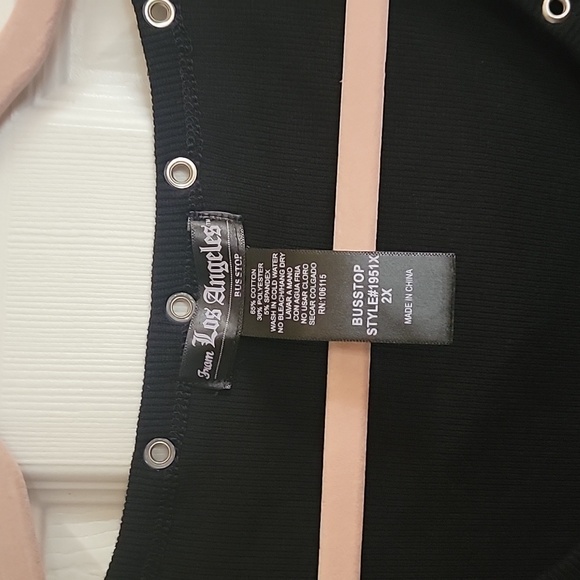 Sequins skull tank - Picture 4 of 10